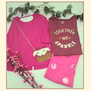 ROEBUCK & CO. Long Sleeve Juniors 18 NWOT